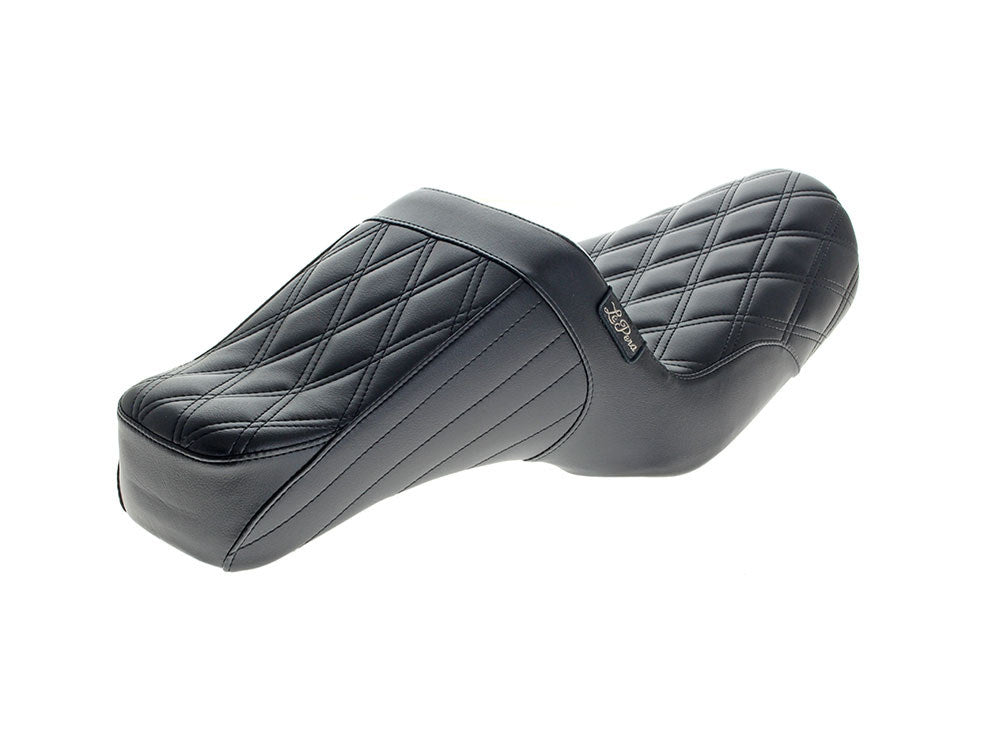 Tailwhip Dual Seat - Double Diamond. Fits Sportster 1982-2003.