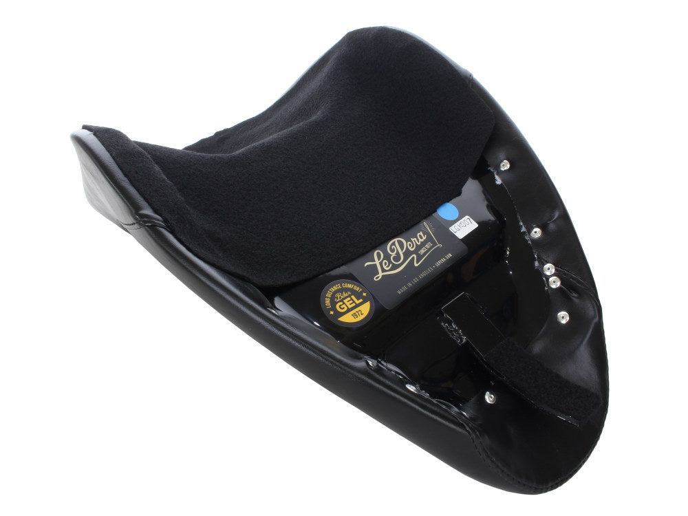 Bare Bones Solo Seat with Biker Gel. Fits Softail 2006-2017 with 200 OEM Rear Tyre.