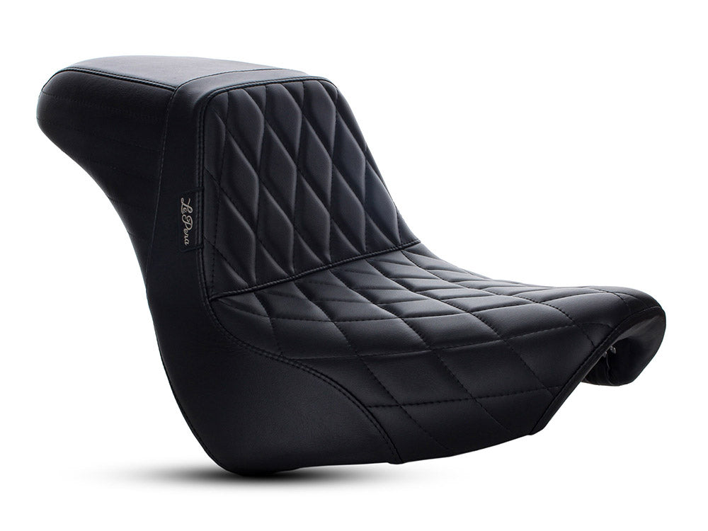 Le Pera- KickFlip Dual Seat with Black Diamond Stitch. Fits Breakout 2018-2022