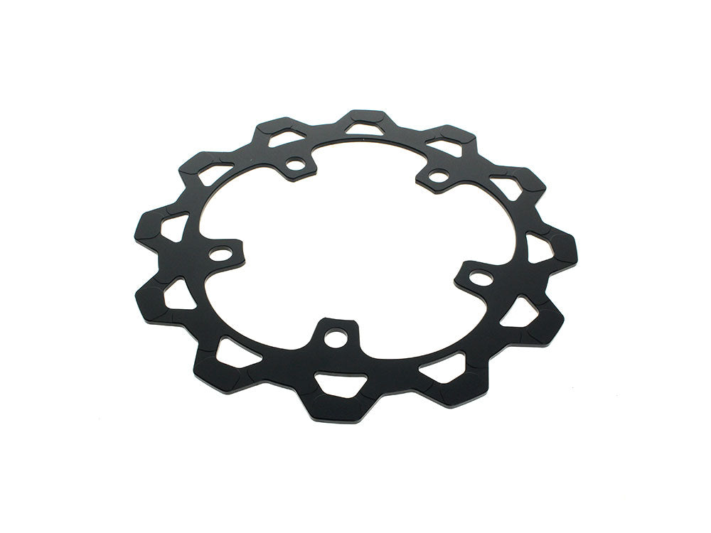 12.6in. Front Disc Rotor - Black. Fits Touring 2024up with OEM Wheel and Spoke Mounted 320mm Rotors