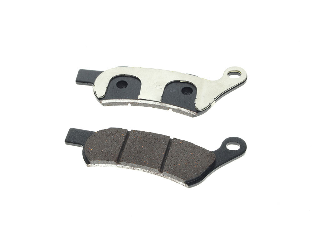Profiled Z-Plus Brake Pads. ONLY Fits Lyndall Brake Rotors, Rear on Dyna & Softail 2008-2017