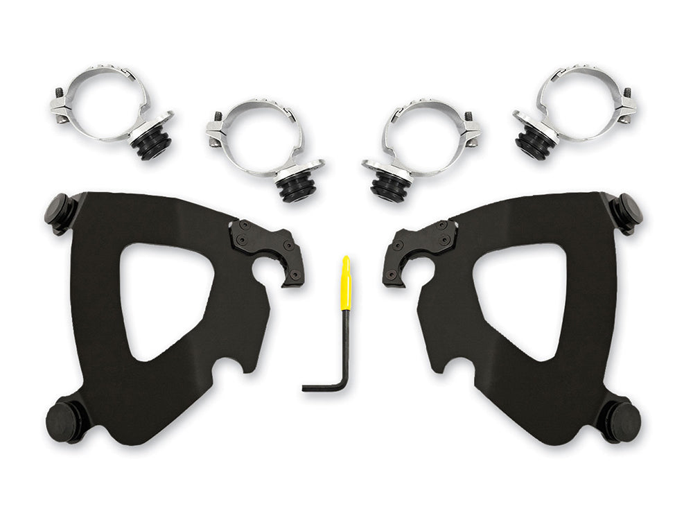 Black Gauntlet Trigger-Lock Mounting Hardware. Fits Low Rider 2018-2020