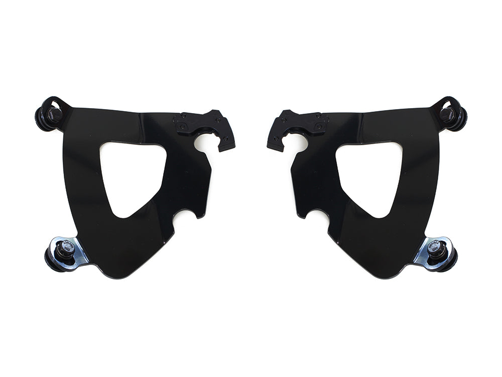 Black Gauntlet Trigger-Lock Mounting Hardware. Fits Honda CMX / Rebel 1100cc 2021up.