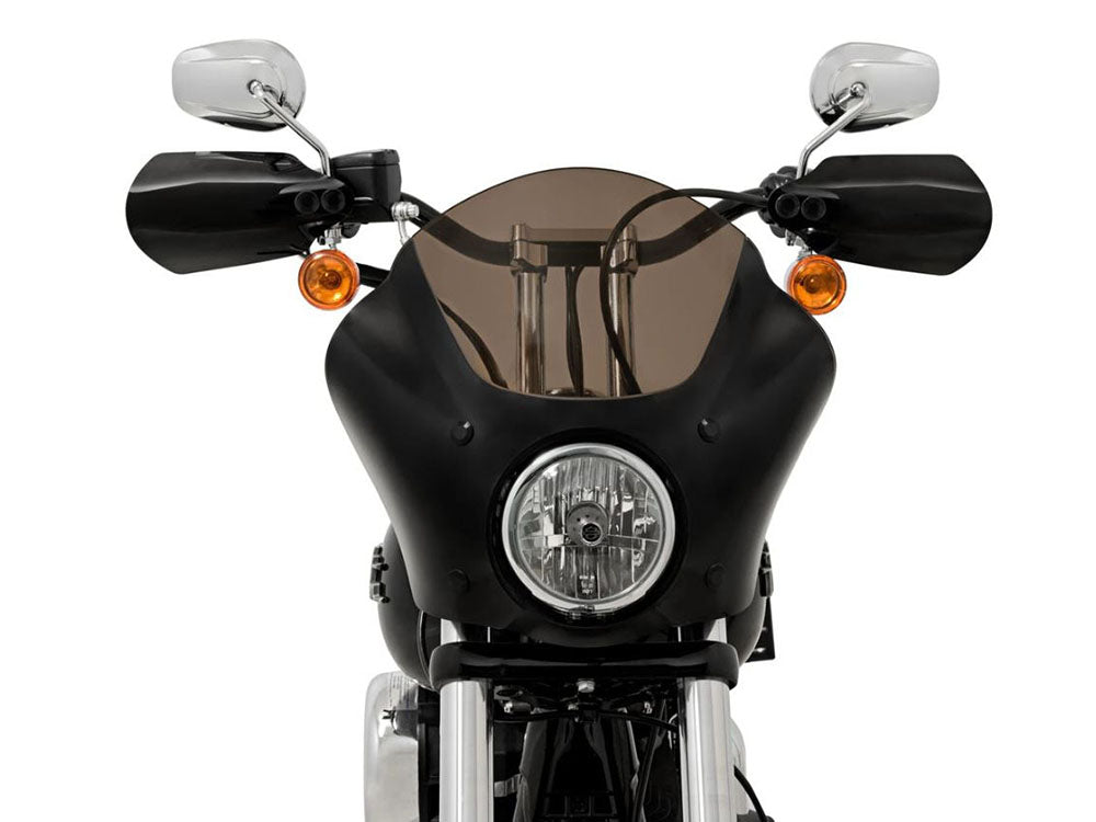 Handguards – Black. Fits Softail Street Bob 2018-2024 & All Softails 2018-2024 Not Requiring Turn Signal Cut Outs – Memphis Shades
