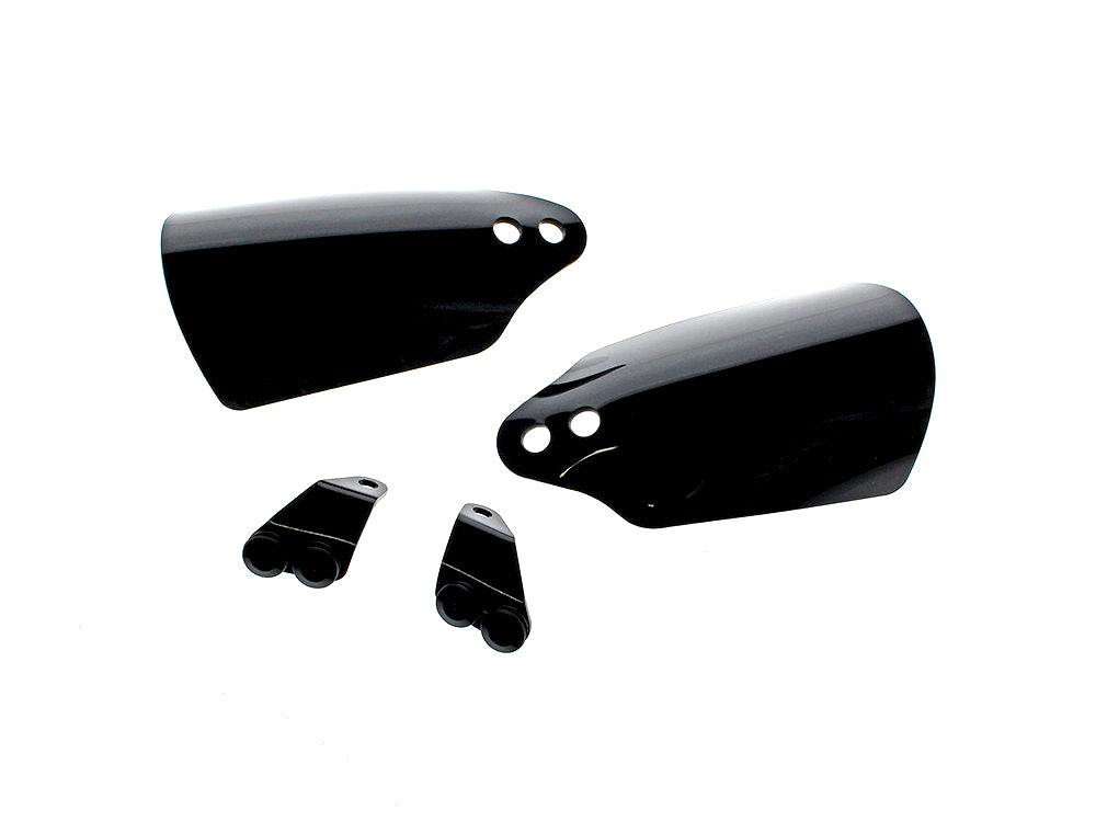 Handguards - Black. Fits Indian Challenger 2022up, Pursuit 2022up, Roadmaster 2022up, Chieftan 2022up, Chief 2022up, Super Chief & Super Chief Limited 2022up Sport Chief 2022up & Chief Bobber 2022up