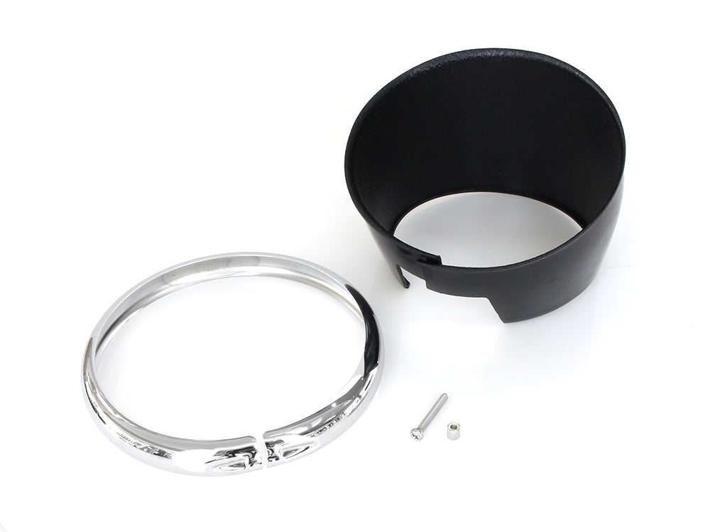 Head Light Trim Ring. Fits Low Rider 'S' 2020up.