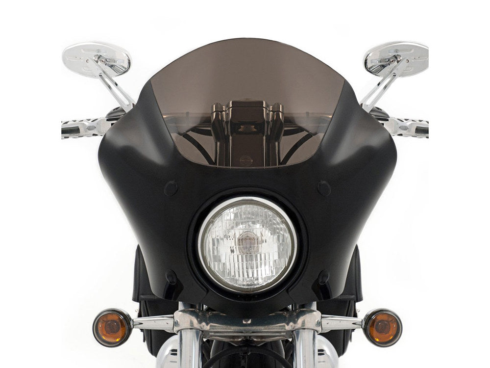 Gauntlet Quarter Fairing. Fits Street Bob 2018up, Sportster 883C/1200C 1992-2010 & Sportster 72 2012-2016 – Memphis Shades