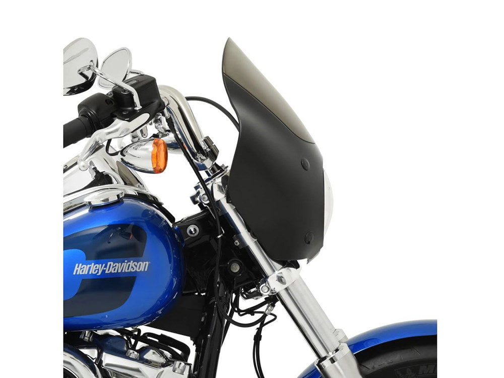 Gauntlet Quarter Fairing. Fits Low Rider 2018-2020 & Softail Standard 2020up – Memphis Shades