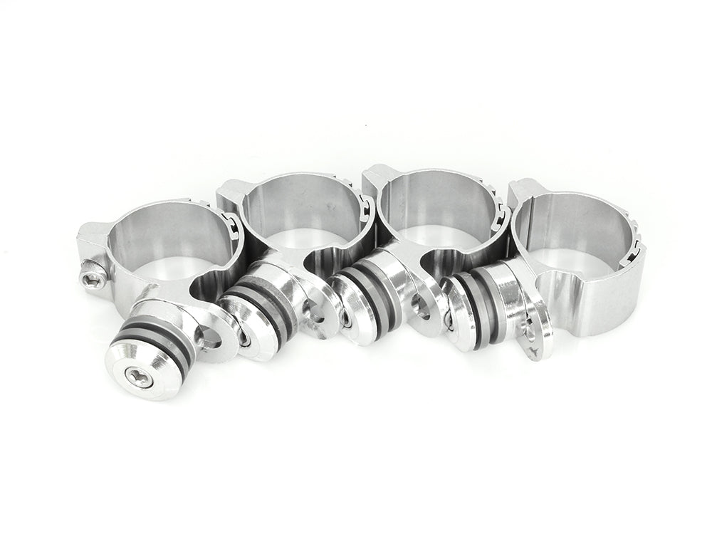 Windshield Mount Kit. Fits Yamaha V-Star XVS650 & 1100 Custom Models 1998up.