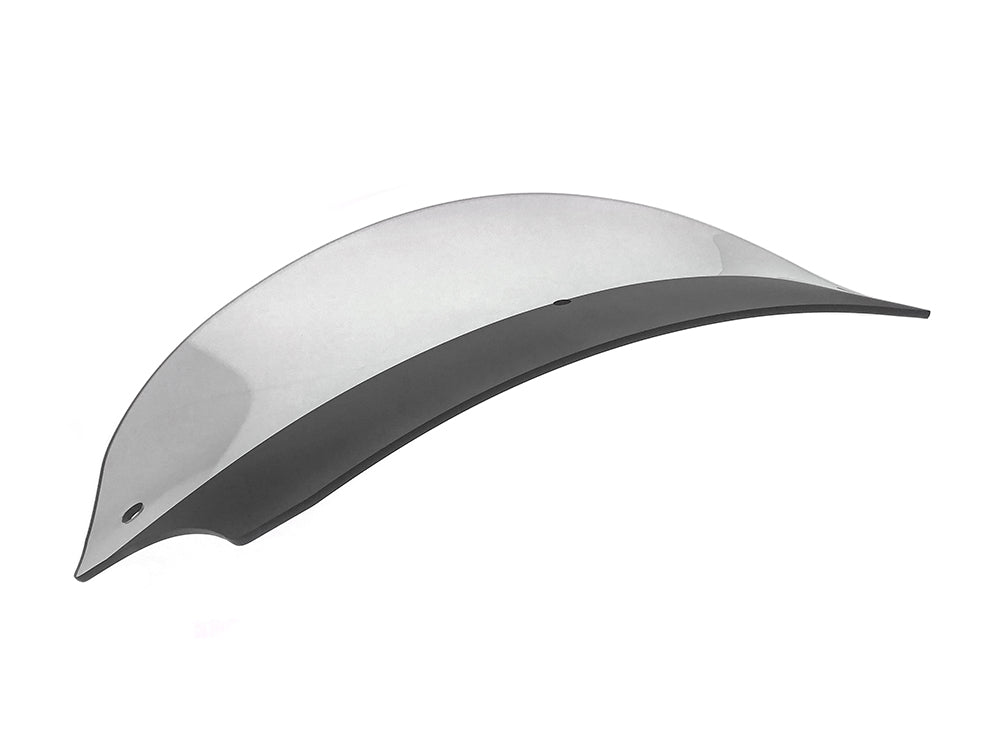 Standard Windshield for Memphis Shades Batwing Fairing. 7in. High, Solar/Tinted.