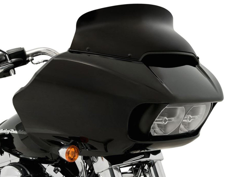 6.5in. Spoiler Windshield – Black Opaque. Fits Road Glide 2015-2023 – Memphis Shades