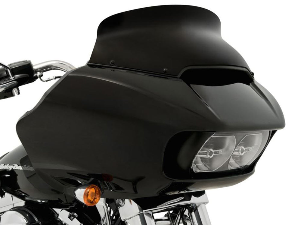 6.5in. Spoiler Windshield - Black Opaque. Fits Road Glide 2015-2023
