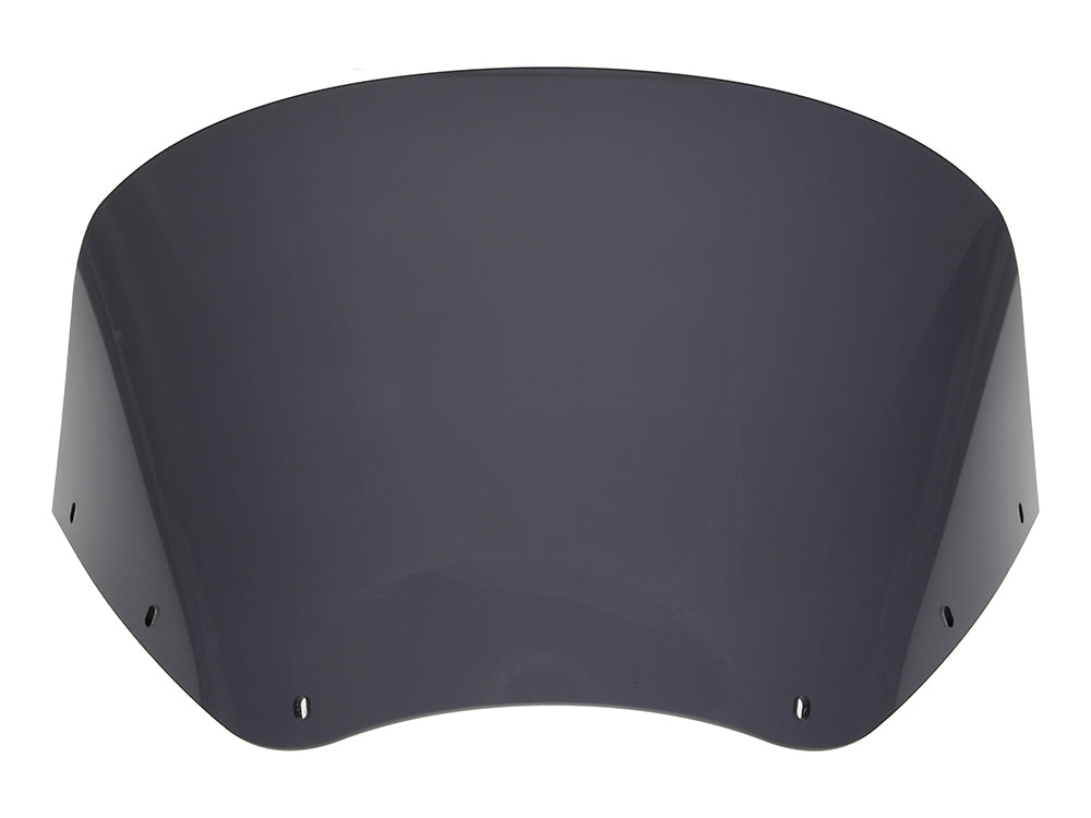 Road Warrior Windshield - 9in. Dark Black Smoke