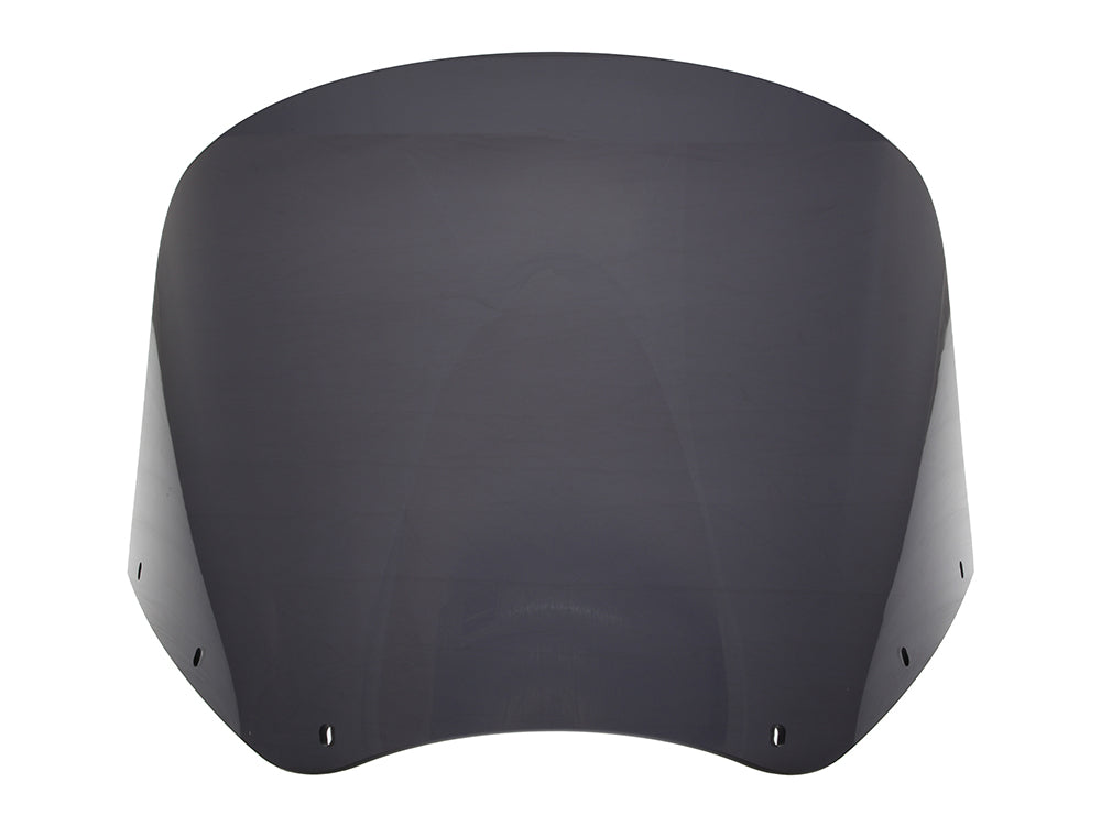 Road Warrior Windshield - 11in. Dark Black Smoke