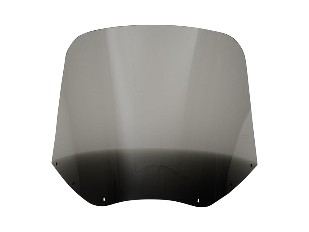 Road Warrior Windshield - 13in. Black Smoke