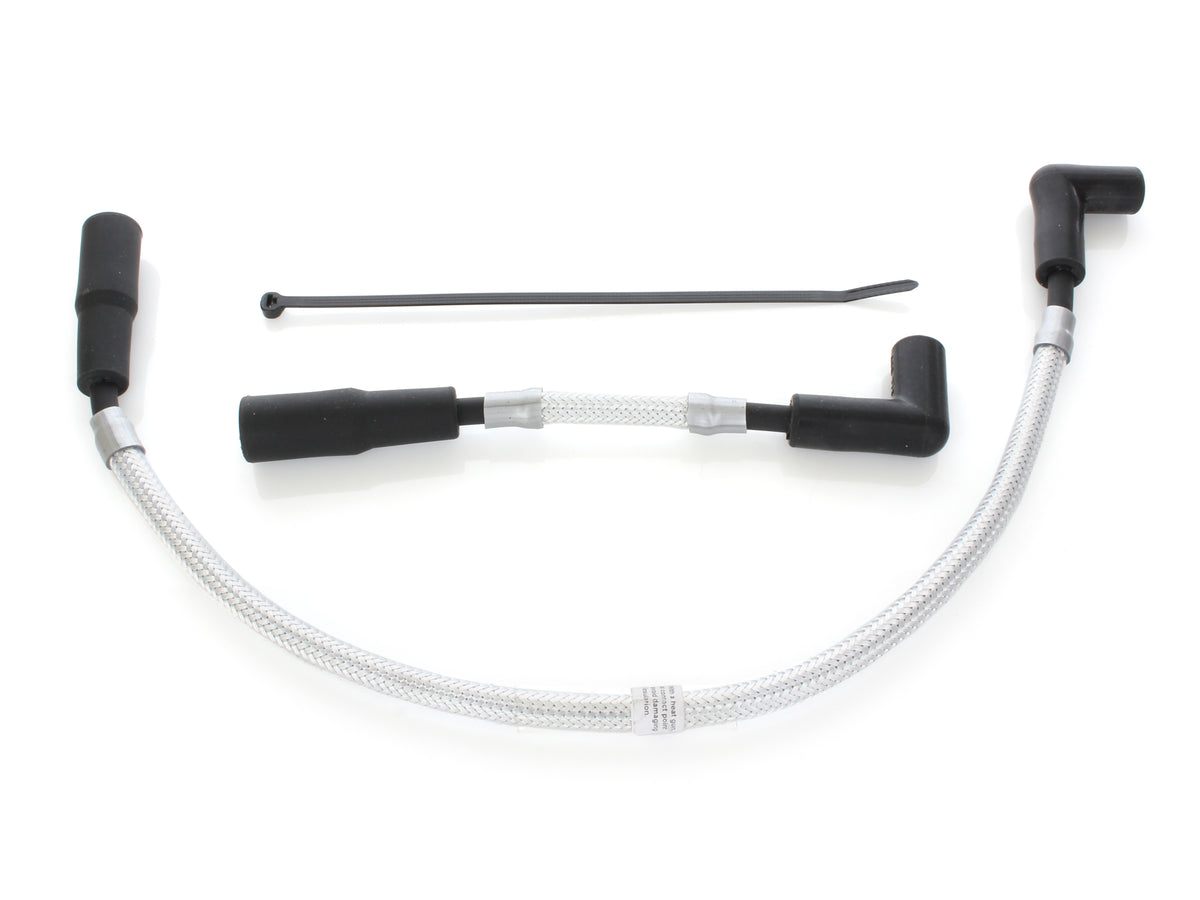 Ignition Leads - Sterling Chromite. Fits Dyna 1999-2017 with Twin Cam Engine.