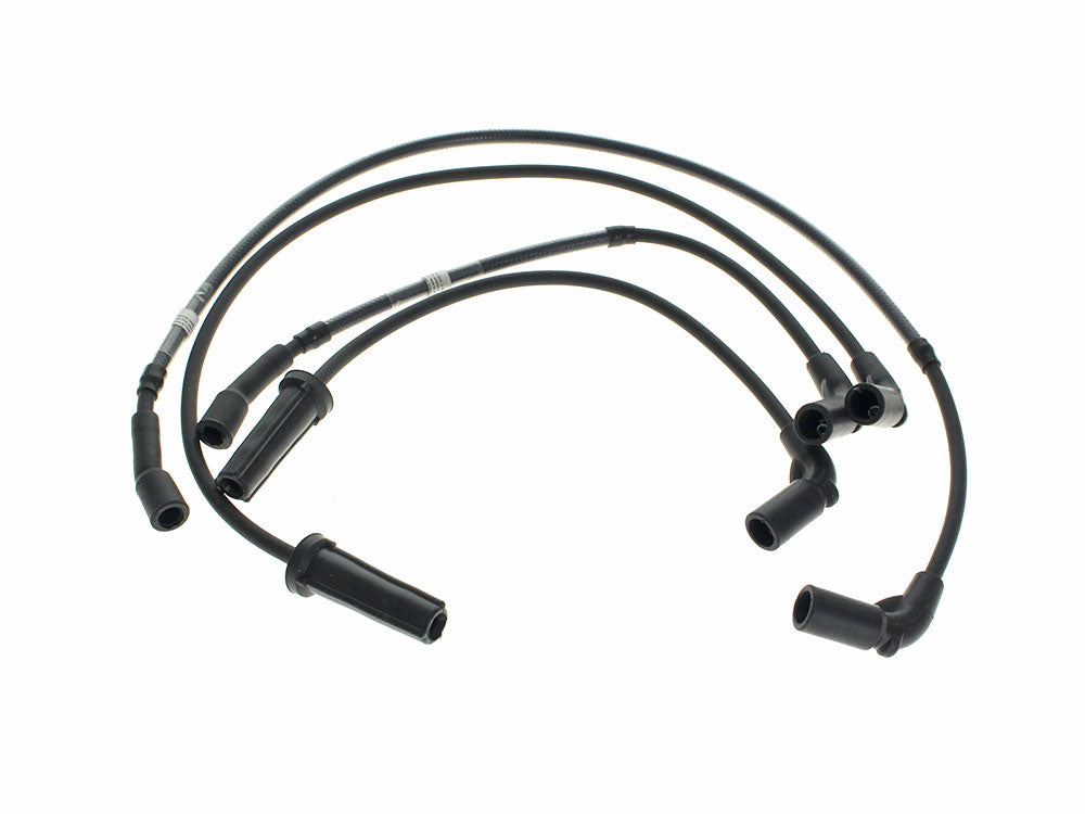 Ignition Leads - Black Pearl. Fits Softail 2018up.