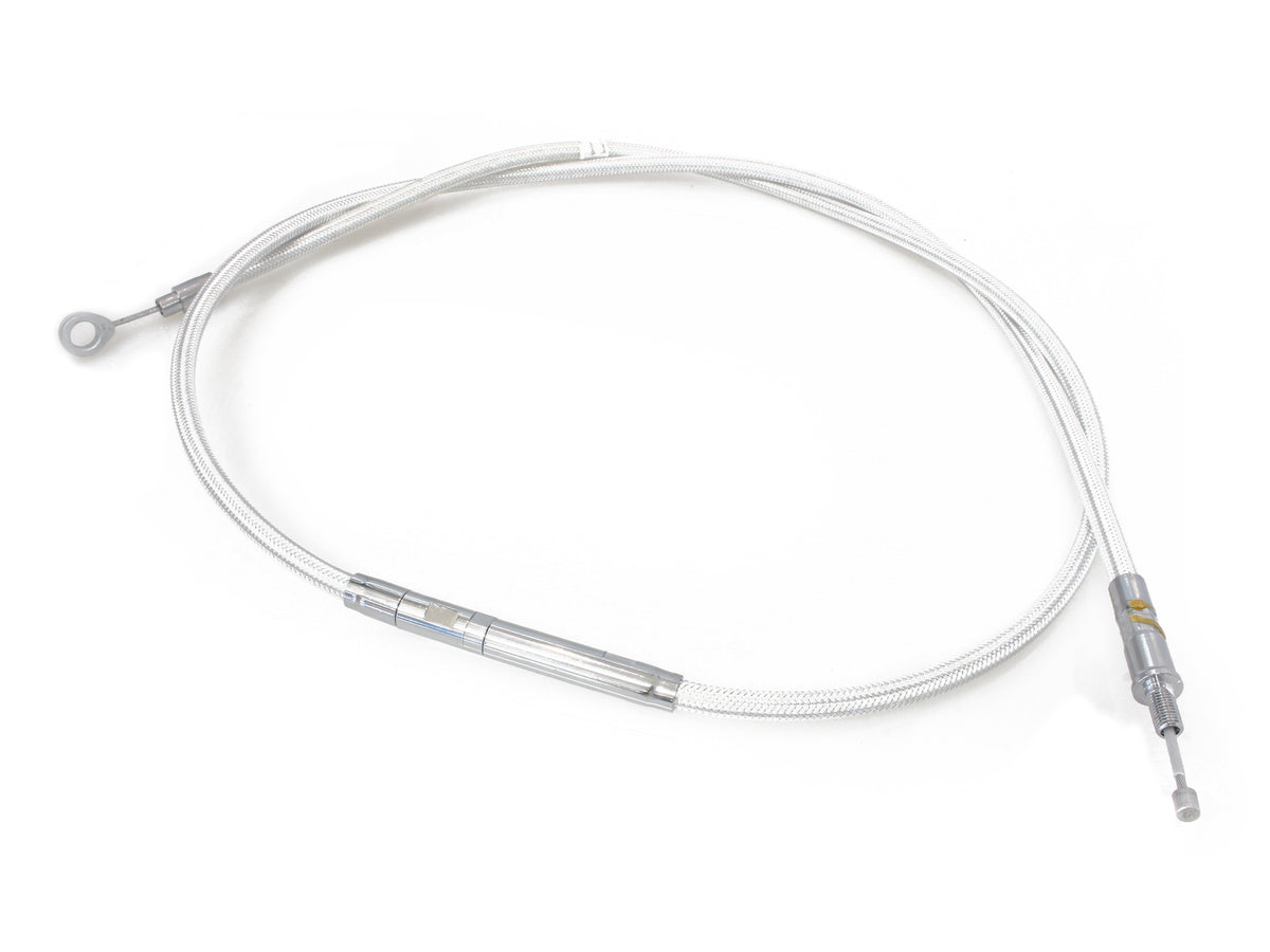64in. Clutch Cable - Sterling Chromite. Fits FXR 1987-1994.