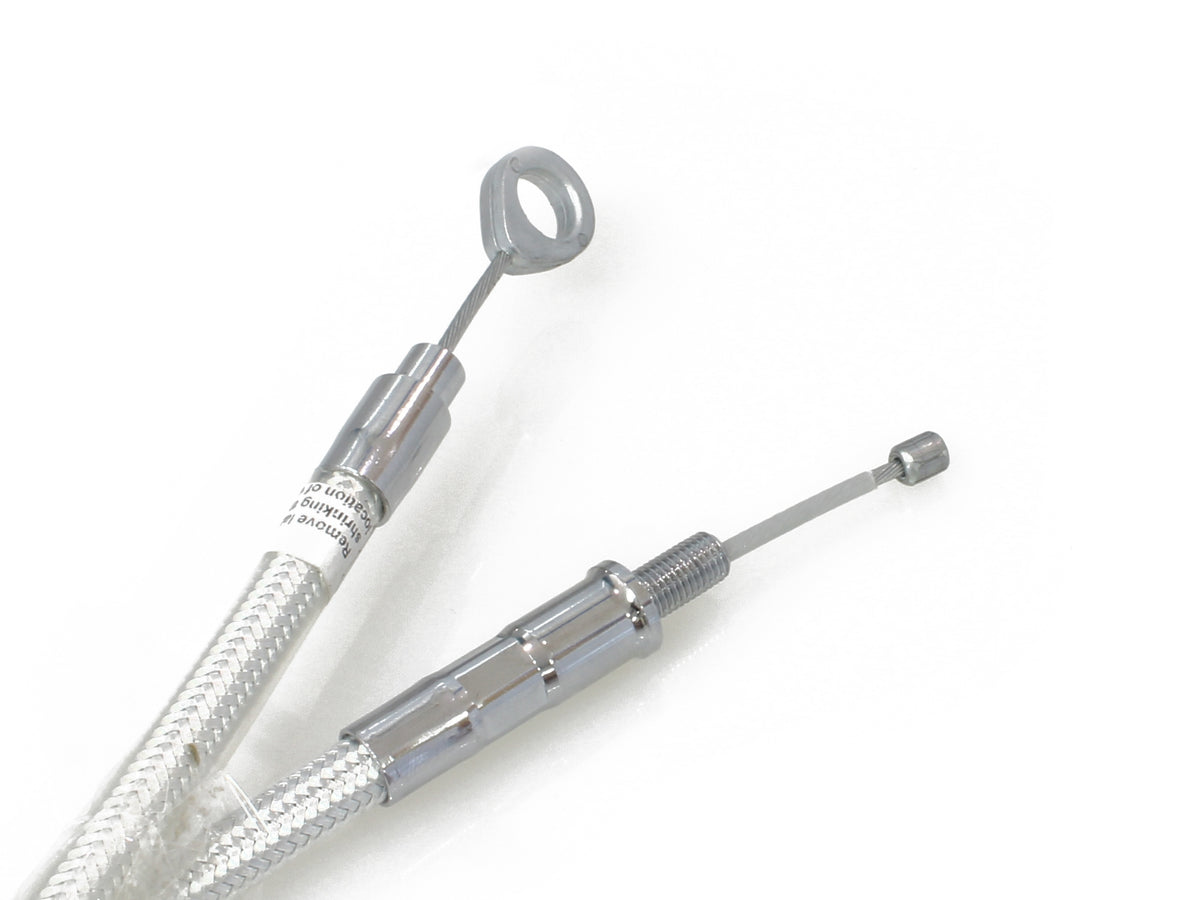 65in. Clutch Cable - Sterling Chromite. Fits Sportster 1986-2003.