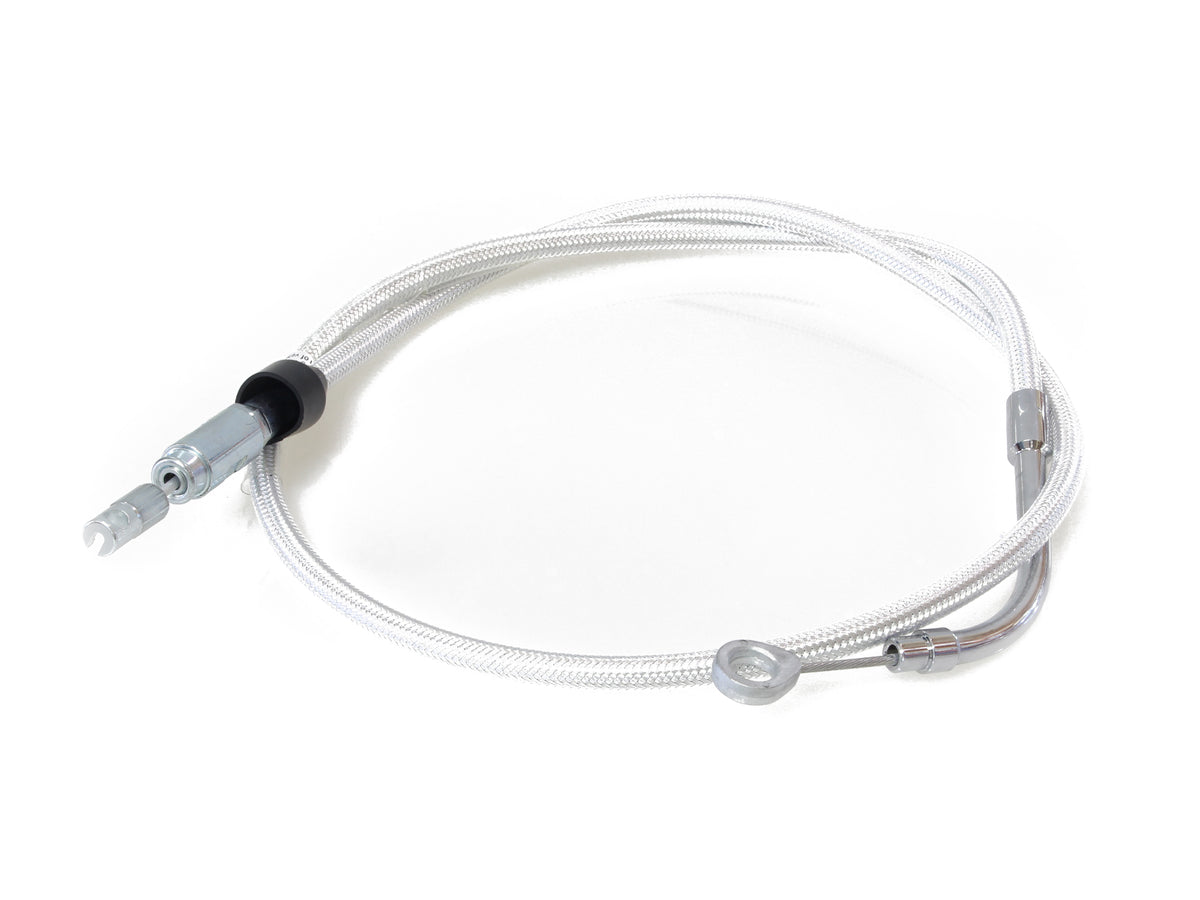 43in. Quick Connect Upper Clutch Cable - Sterling Chromite. Fits Most Touring 2021-2024