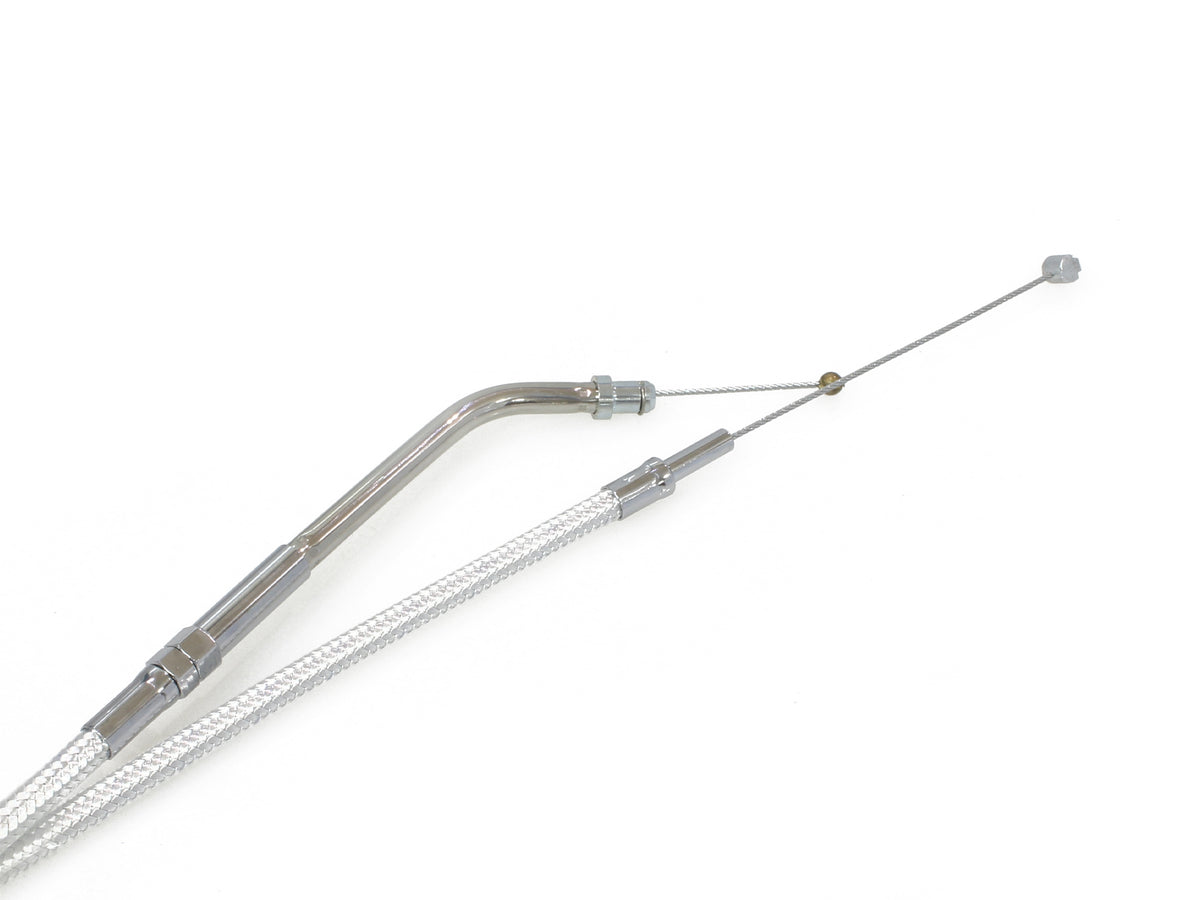 38-3/4in. Throttle Cable - Sterling Chromite. Fits Sportster 1996-2006.