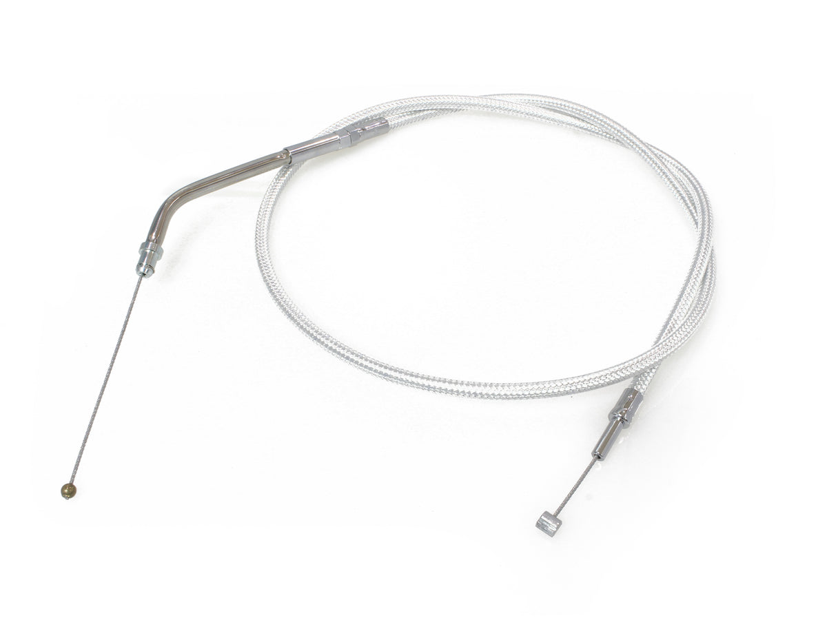 38-3/4in. Throttle Cable - Sterling Chromite. Fits Sportster 1996-2006.