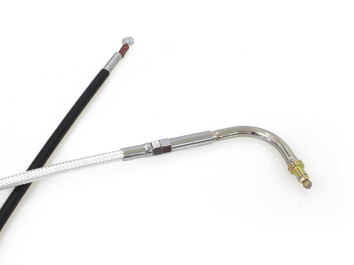 39in. Idle Cable - Sterling Chromite. Fits Touring 2002-2007 with Cruise Control