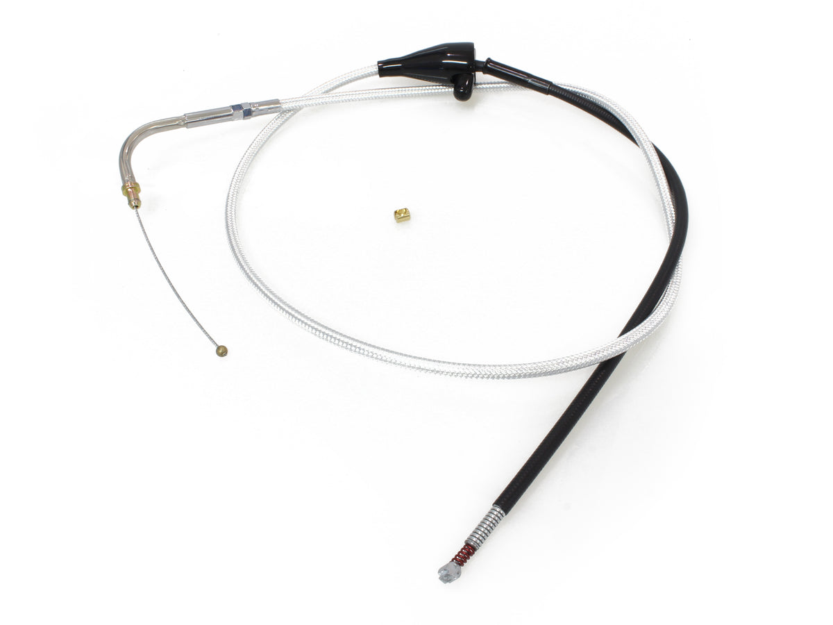 47in. Idle Cable - Sterling Chromite. Fits Touring 2002-2007 with Cruise Control