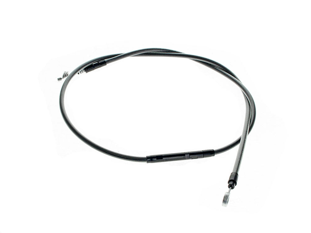 65in. Clutch Cable - Black Pearl. Fits Sportster 1986-2003