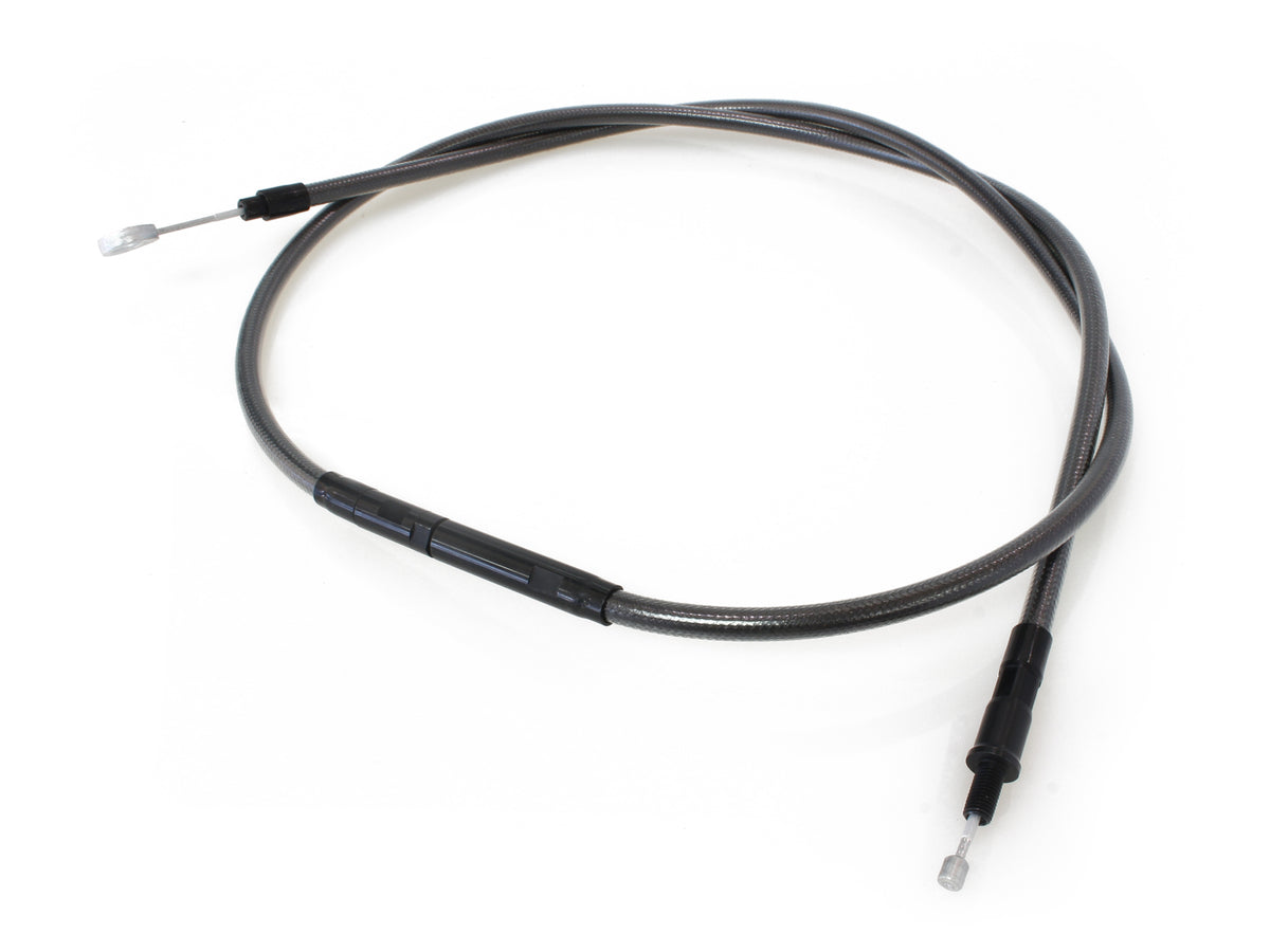 67in. Clutch Cable - Black Pearl. Fits 5Spd Big Twin 1987-2006