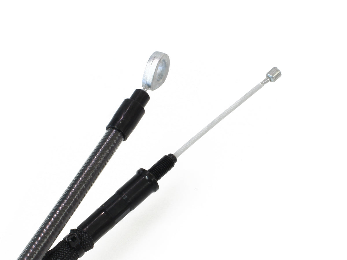 75in. Clutch Cable - Black Pearl. Fits Touring 2008-2016 and 2021-2024.
