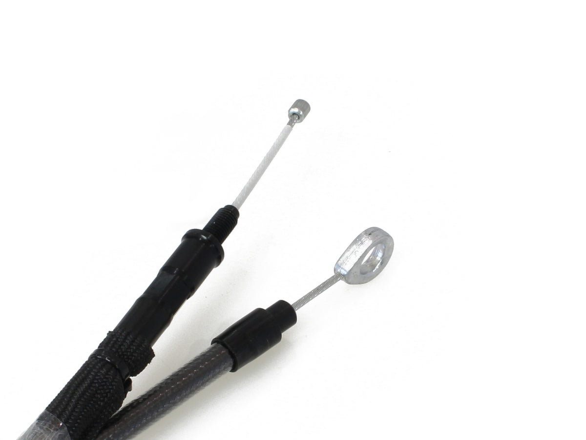 69in. Clutch Cable - Black Pearl. Fits Touring 2008-2016 and 2021-2024.
