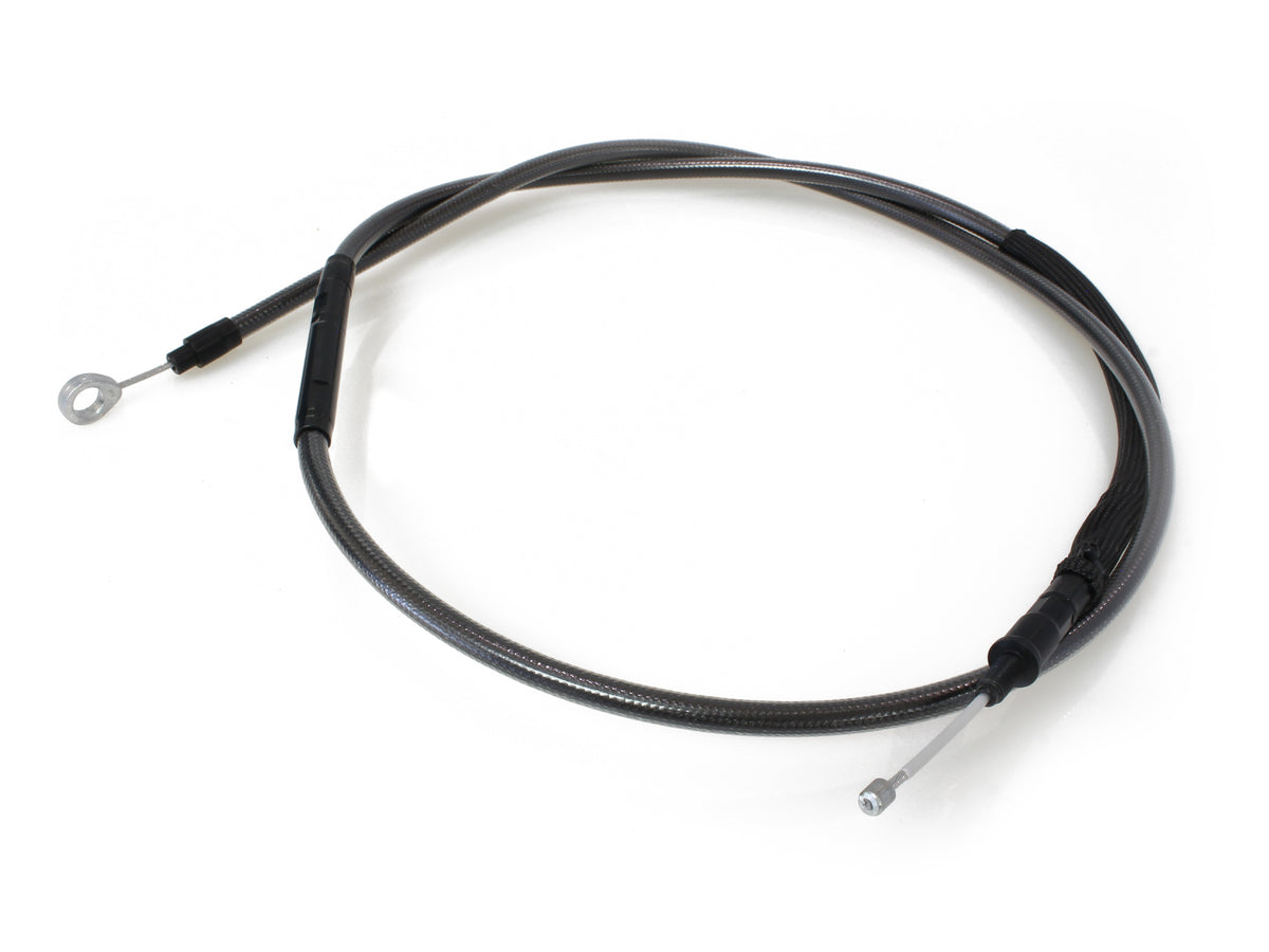 69in. Clutch Cable - Black Pearl. Fits Touring 2008-2016 and 2021-2024.