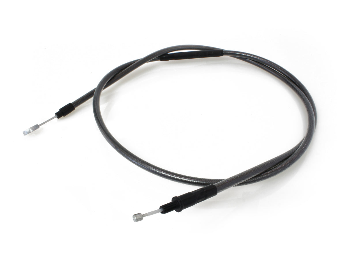 65in. Clutch Cable - Black Pearl. Fits Sportster 2004-2021
