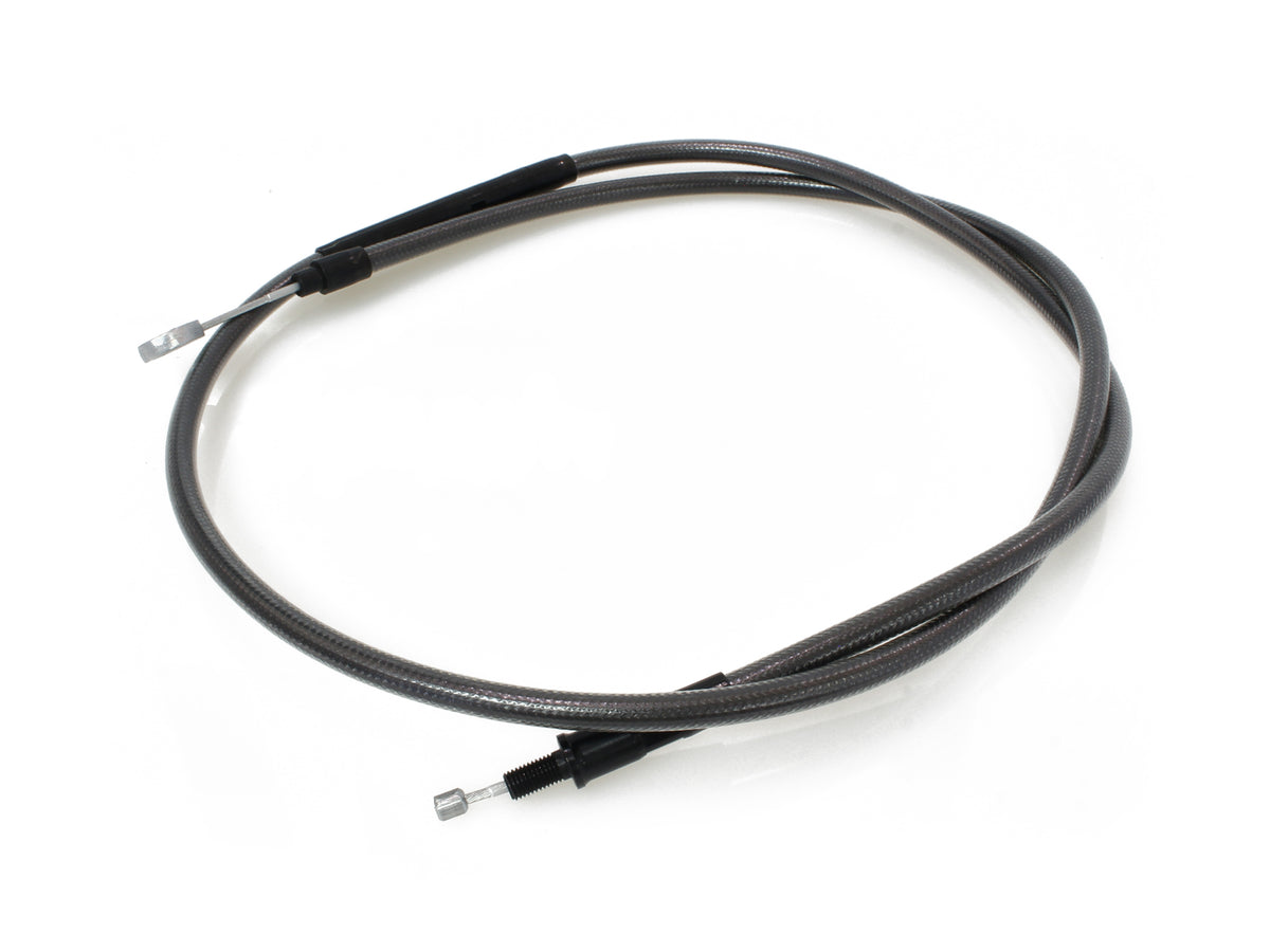 61in. Clutch Cable - Black Pearl. Fits Sportster 2004-2021