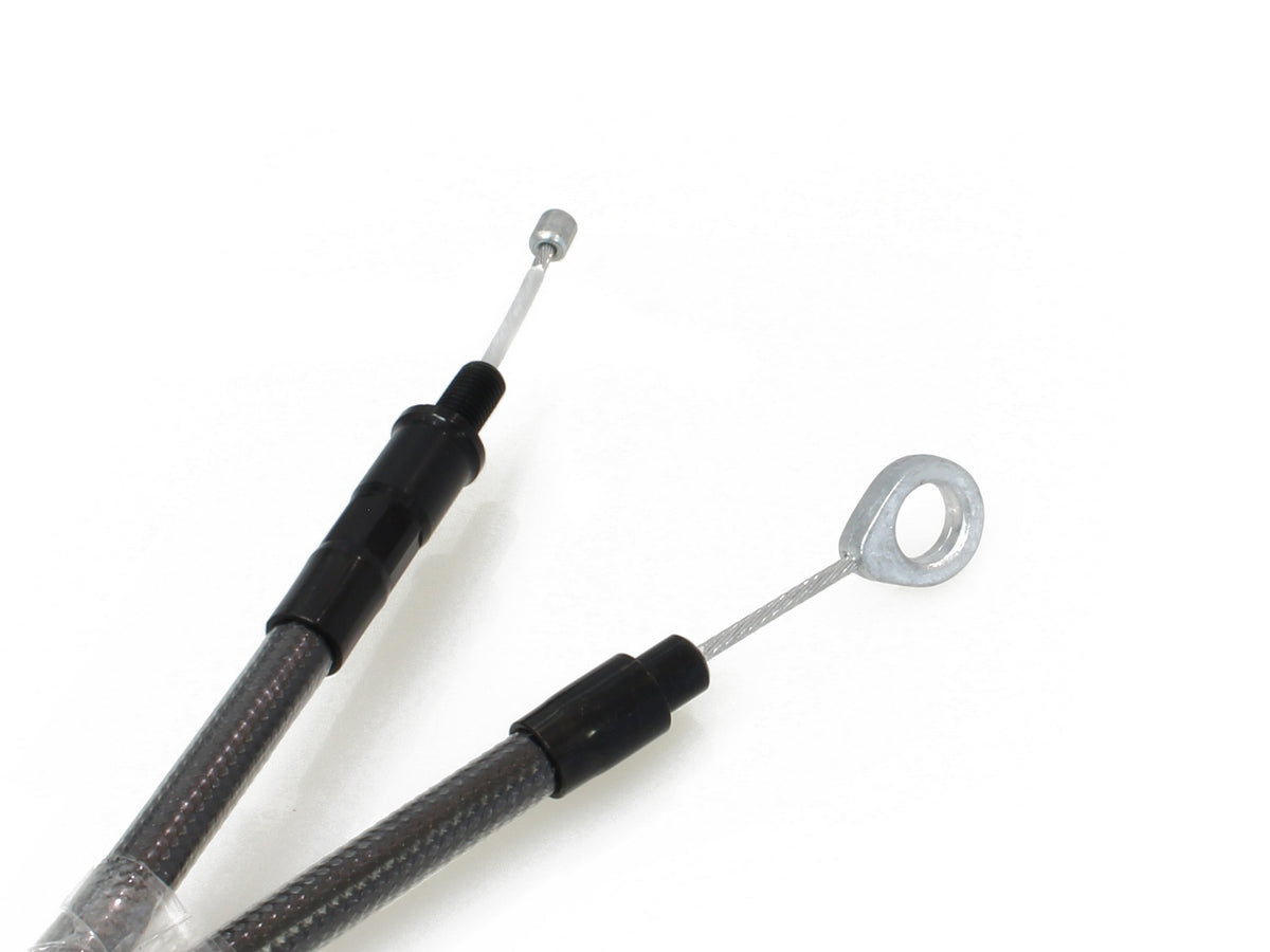63in. Clutch Cable - Black Pearl. Fits Sportster 2004-2021