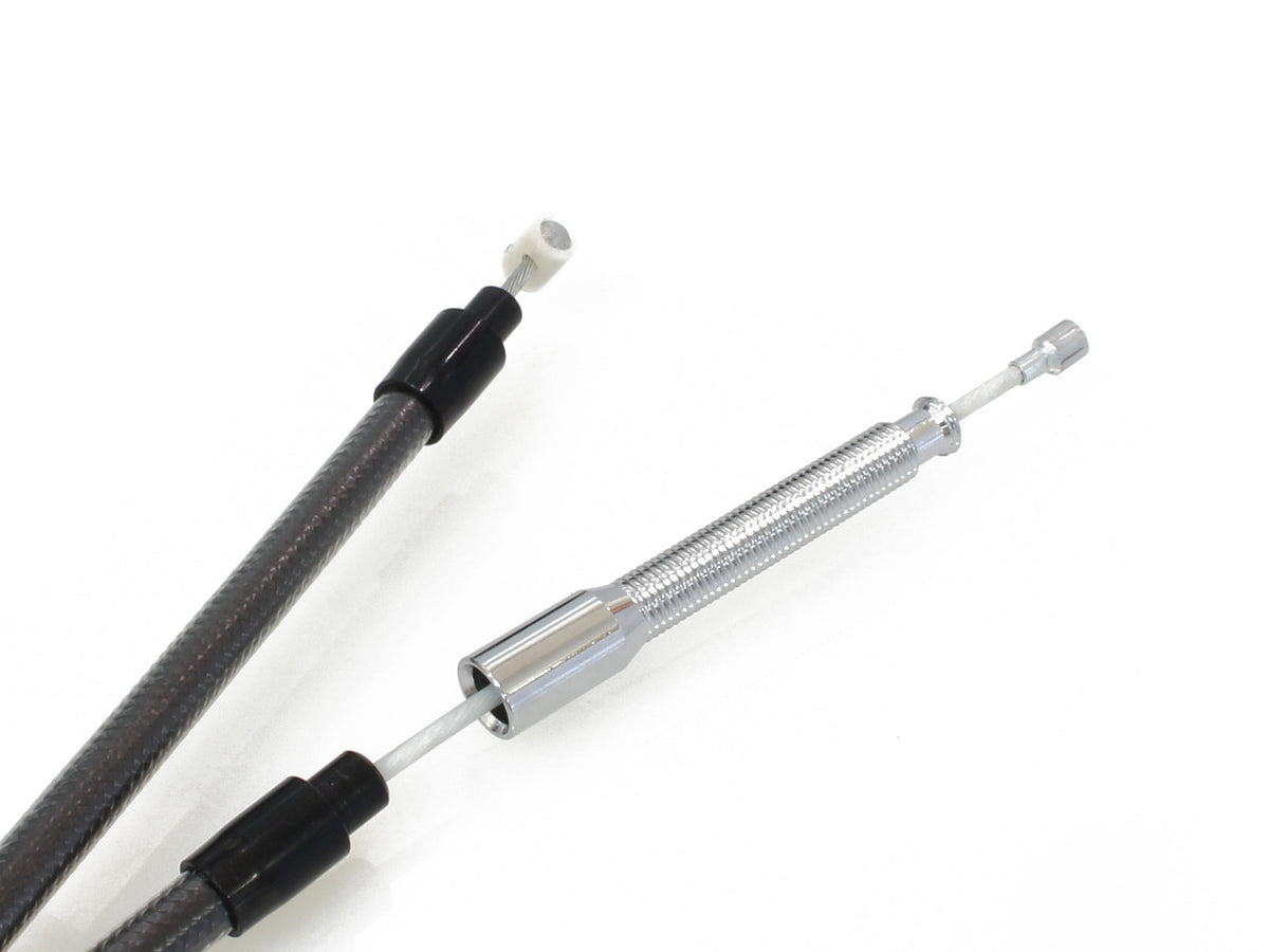62-3/8in. Clutch Cable - Black Pearl. Fits Street 500 & Street 750 2015-2020.