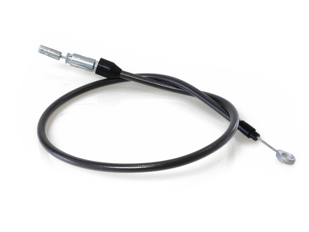 36in. Quick Connect Upper Clutch Cable - Black Pearl. Fits Softail 2018-2024