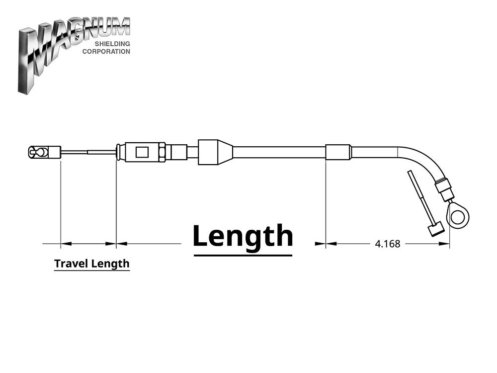 43in. Quick Connect Upper Clutch Cable - Black Pearl. Fits Most Touring 2021-2024