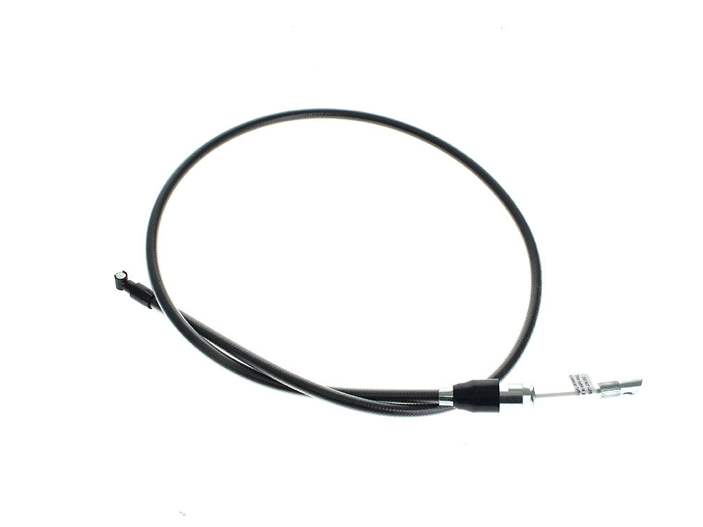 45in. Quick Connect Upper Clutch Cable - Black Pearl. Fits Street Glide 2024up & Softail 2025up