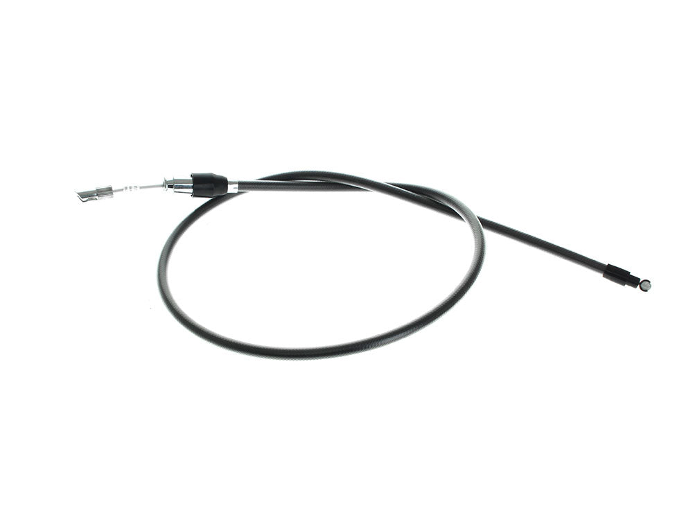 43in. Quick Connect Upper Clutch Cable - Black Pearl. Fits Street Glide 2024up & Softail 2025up