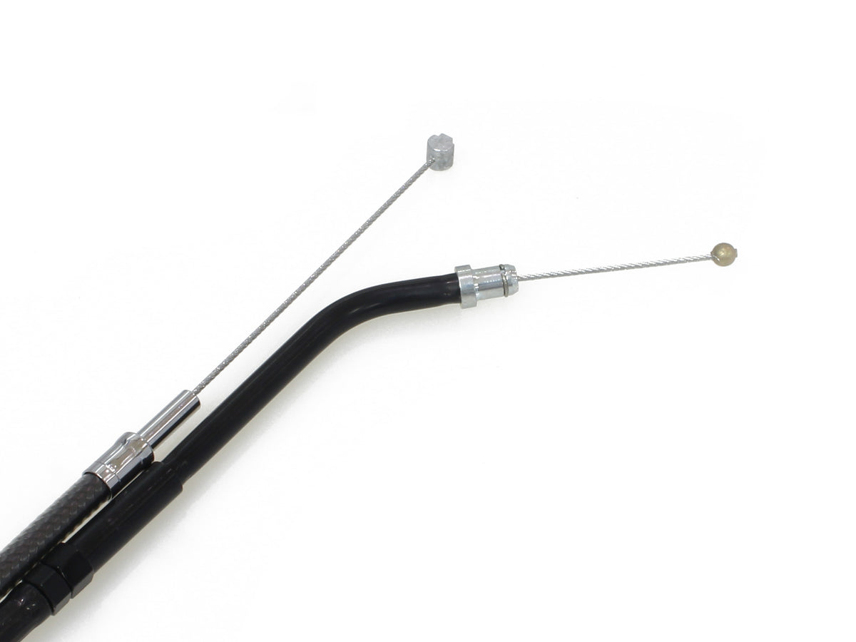 32in. Throttle Cable - Black Pearl. Fits Sportster 1996-2006.