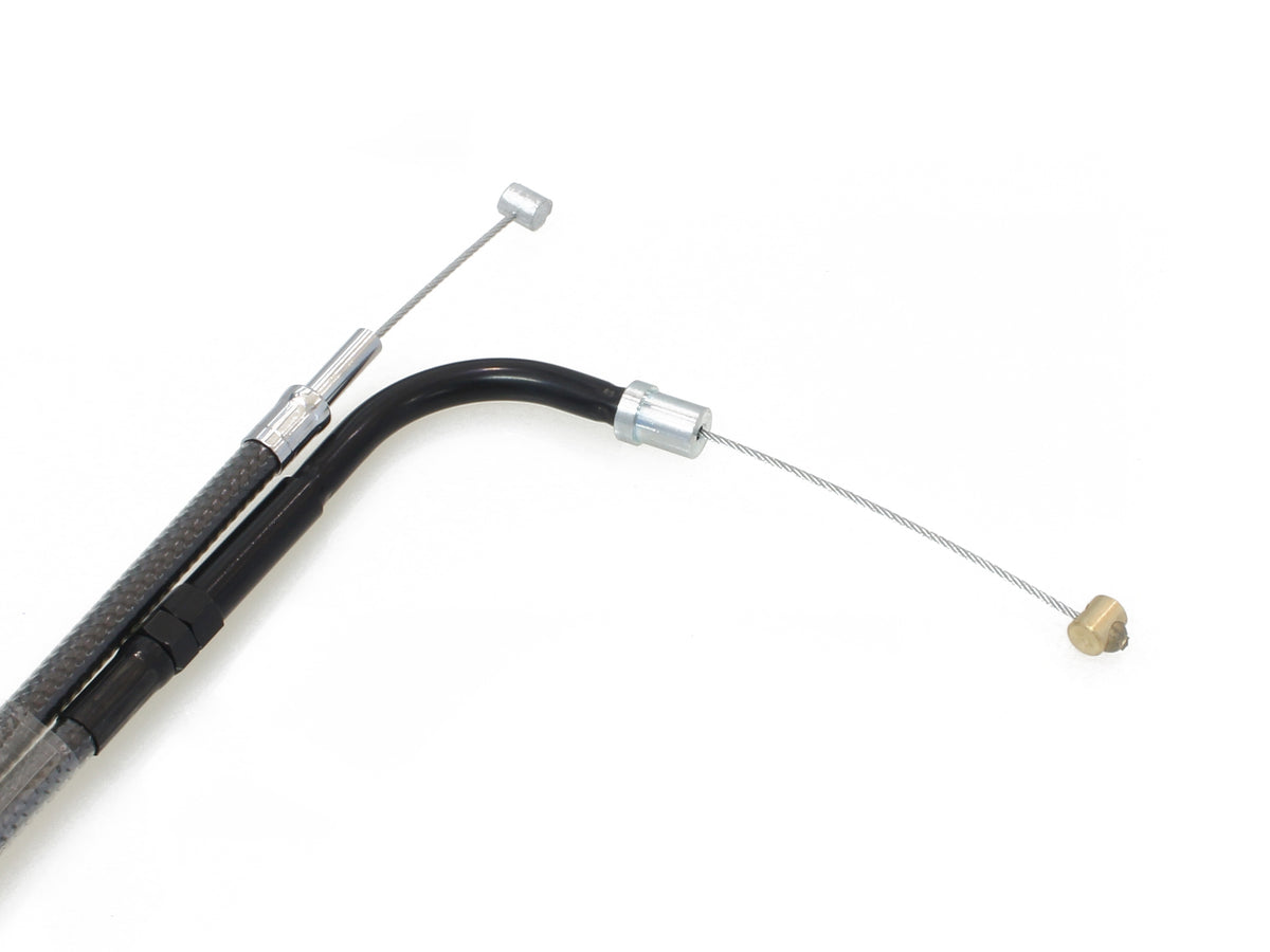 38in. Throttle Cable - Black Pearl. Fits Street 500 & Street 750 2015-2020.