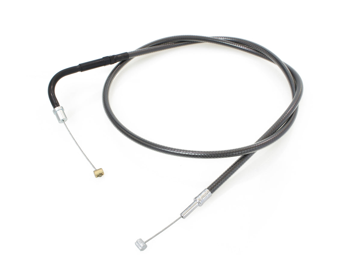 38in. Throttle Cable - Black Pearl. Fits Street 500 & Street 750 2015-2020.