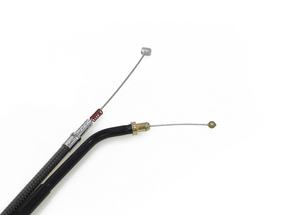 34in. Idle Cable - Black Pearl. Fits Sportster 1996-2006.