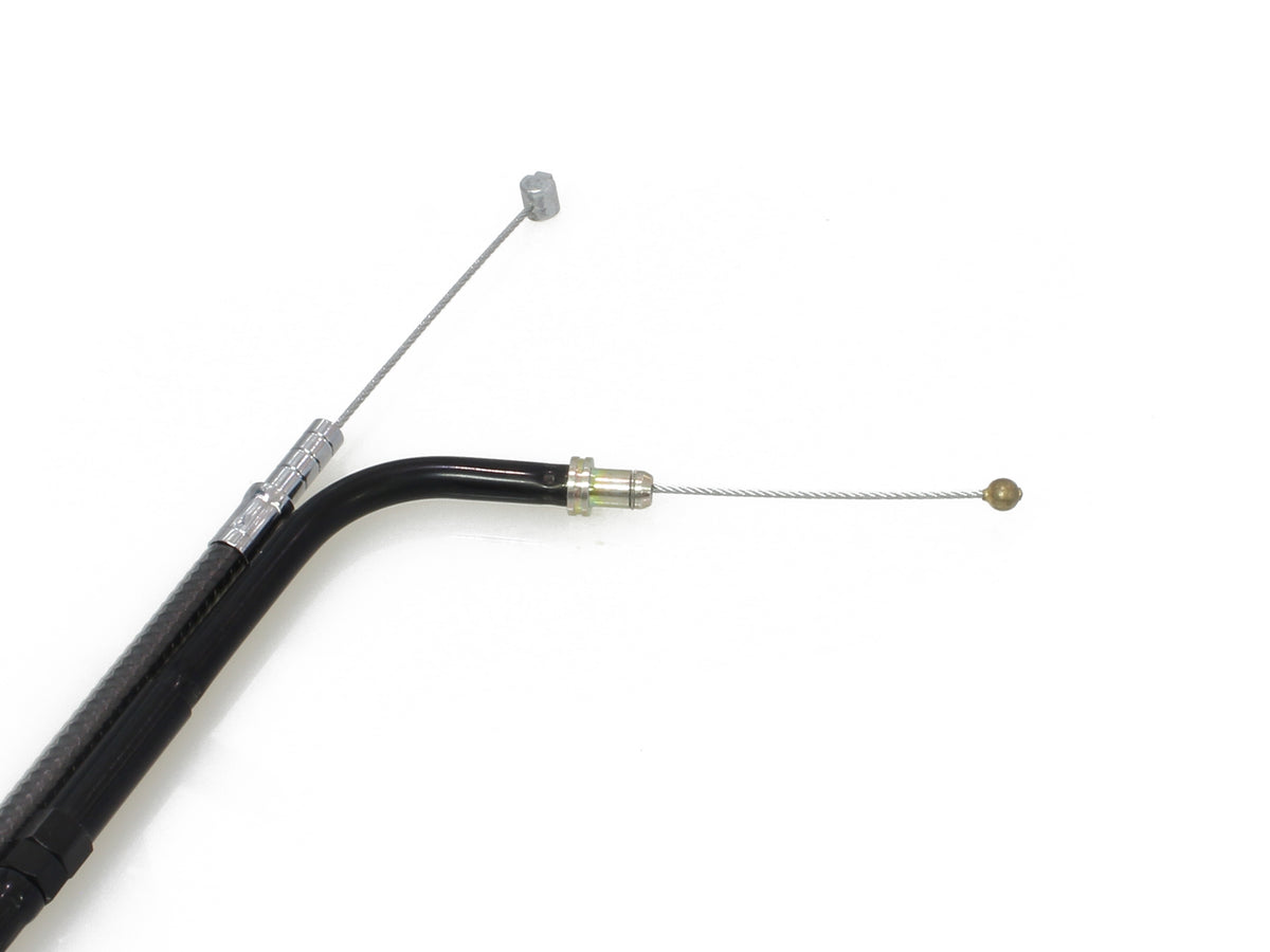 36-1/2in. Idle Cable - Black Pearl. Fits V-Rod 2002-2017