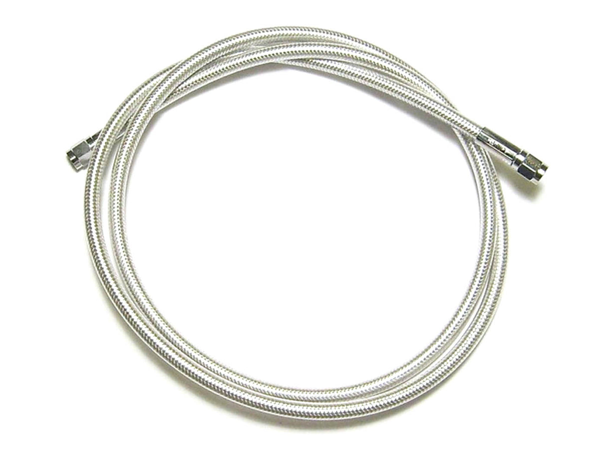 46in. Universal Brake Line - Sterling Chromite.