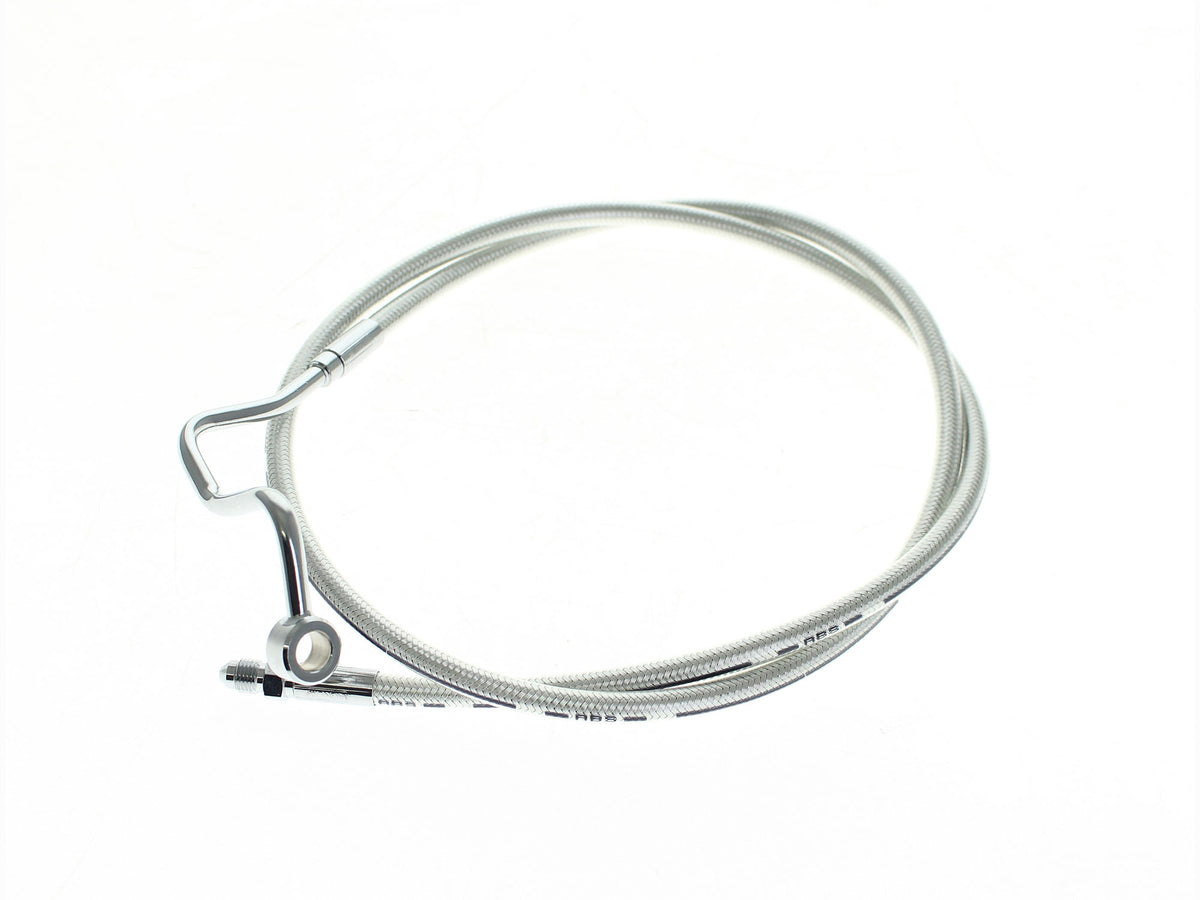 Mid Front Brake Line - Sterling Chromite. Fits Trike 2019up with ABS.
