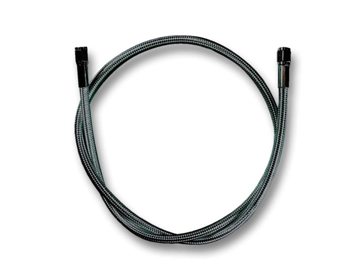34in. Universal Brake Line - Black Pearl.