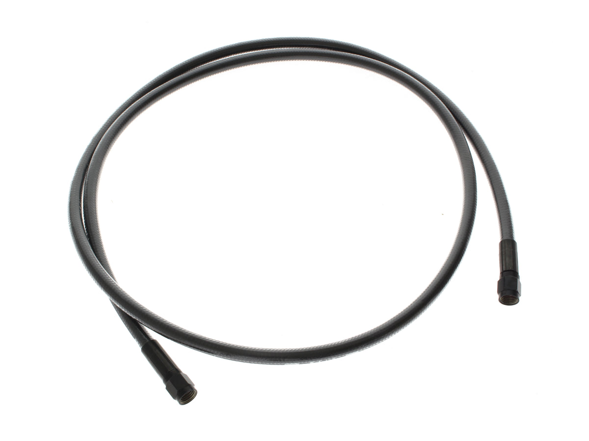 52in. Universal Brake Line - Black Pearl.
